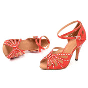 CRYSTAL Rouge - Strass