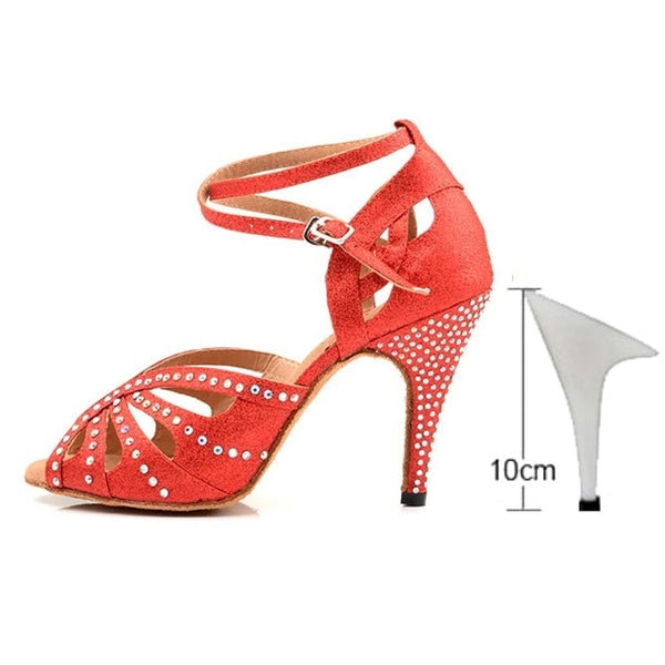CRYSTAL Rouge - Strass