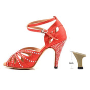 CRYSTAL Rouge - Strass