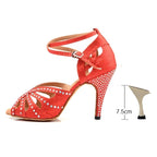 CRYSTAL Rouge - Strass