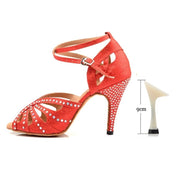 CRYSTAL Rouge - Strass