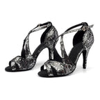 ANICIA Black - Faux Serpent