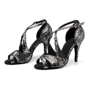 ANICIA Black - Faux Serpent
