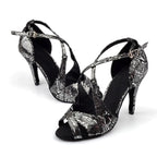 ANICIA Black - Faux Serpent