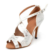 ANICIA White - Faux Serpent - Best Dance Shoes ☆ Selection