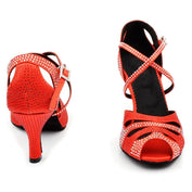 CHLOÉ Red - Strass