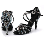 SONIA Black - Strass