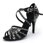 SONIA Black - Strass