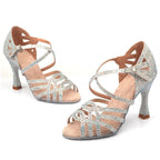 DIANA Silver - Strass