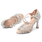 DIANA Silver - Strass