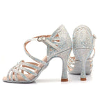 DIANA Silver - Strass