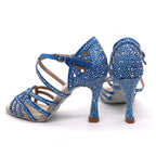 DIANA Blue - Strass