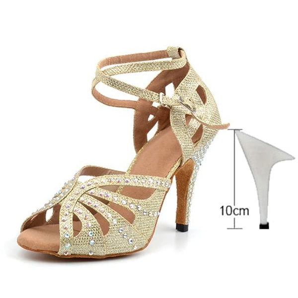 CRYSTAL Dorée - Strass