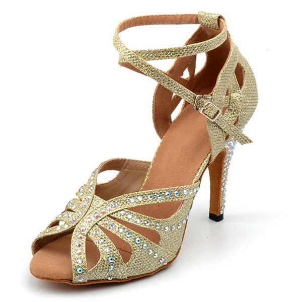 CRYSTAL Dorée - Strass