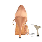 TATIANA Bronze - Ajustable & Platform