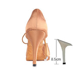 TATIANA Bronze - Ajustable & Platform