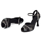 CHLOÉ Black - Strass