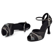 CHLOÉ Black - Strass