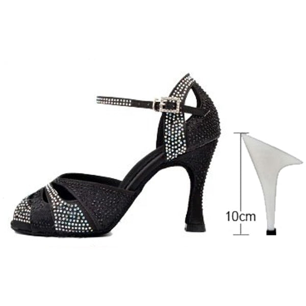 CHLOÉ Black - Strass