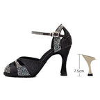 CHLOÉ Black - Strass