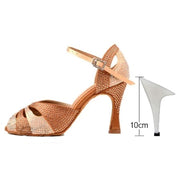 CHLOÉ Brown - Strass