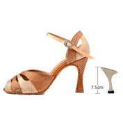 CHLOÉ Brown - Strass