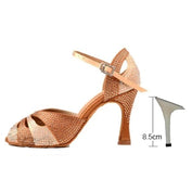 CHLOÉ Brown - Strass