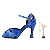 CHLOÉ Blue - Strass