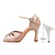 CHLOÉ Peach - Strass