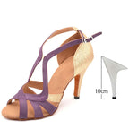 TERESSA Violet & Gold - Bicolor