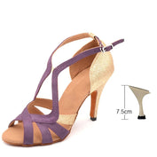 TERESSA Violet & Gold - Bicolor