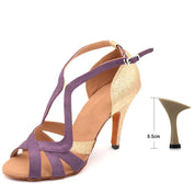 TERESSA Violet & Gold - Bicolor