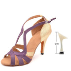 TERESSA Violet & Gold - Bicolor