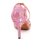 ESTELLE Touch of Pink - Strass