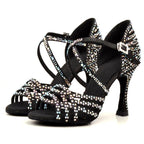 GLORIA Black - Strass