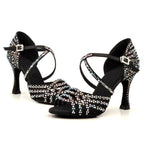 GLORIA Black - Strass