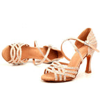 GLORIA Cream - Strass