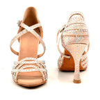GLORIA Cream - Strass