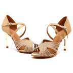 JOSIE Or - Strass & Metal