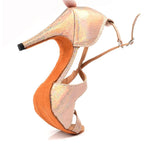ANICIA Dorée - Faux Reptile