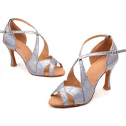 ANICIA Grey - Faux Reptile