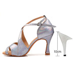 ANICIA Grey - Faux Reptile
