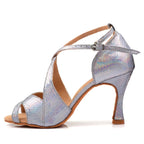 ANICIA Grey - Faux Reptile