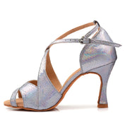 ANICIA Grey - Faux Reptile