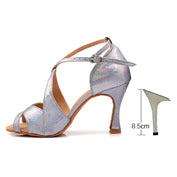 ANICIA Grey - Faux Reptile