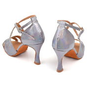 ANICIA Grey - Faux Reptile