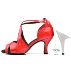 ANICIA Rouge - Faux Reptile