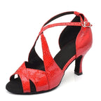 ANICIA Rouge - Faux Reptile