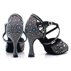 BETTY Black - Strass