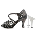 DIANA Black - Strass